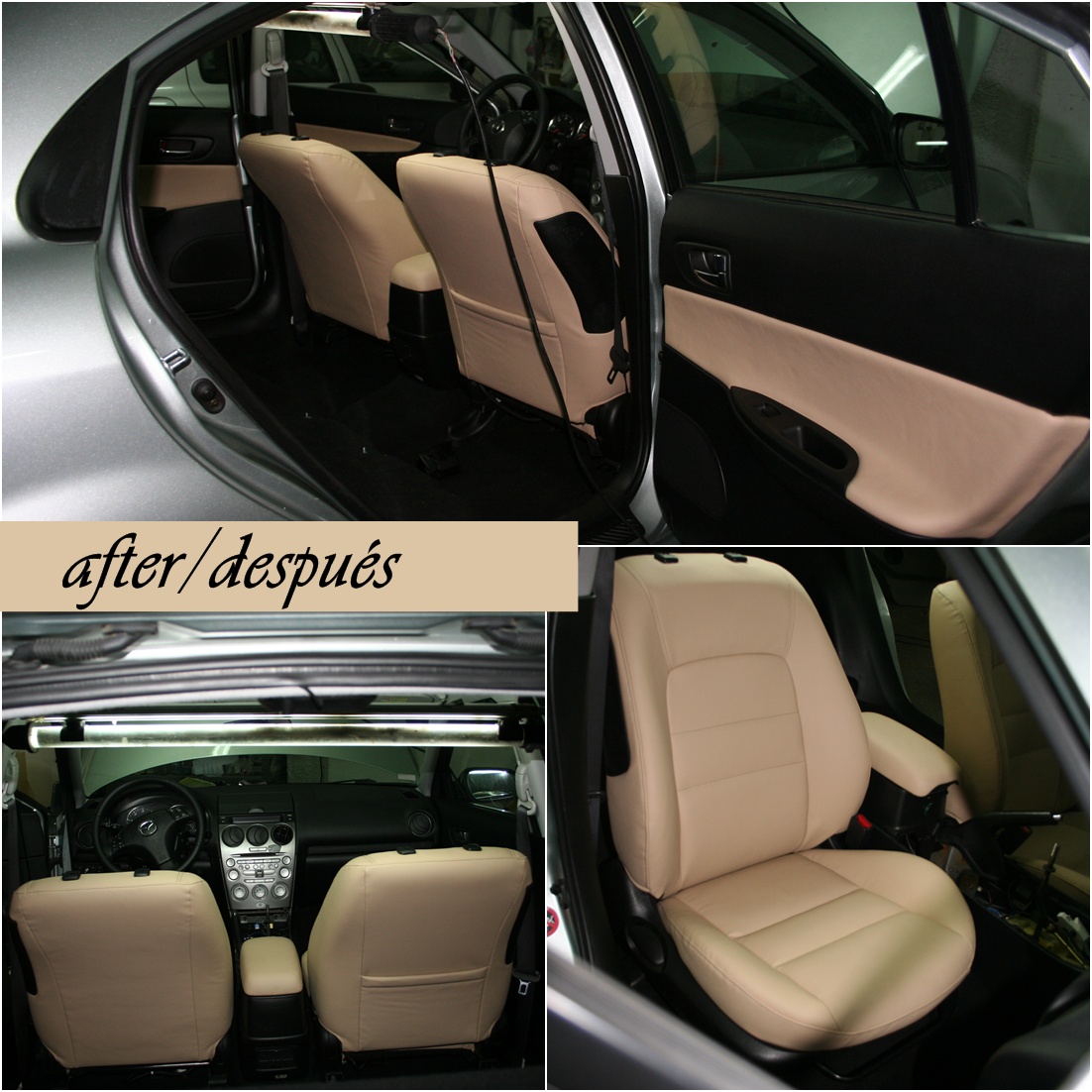 interiores integrales coche