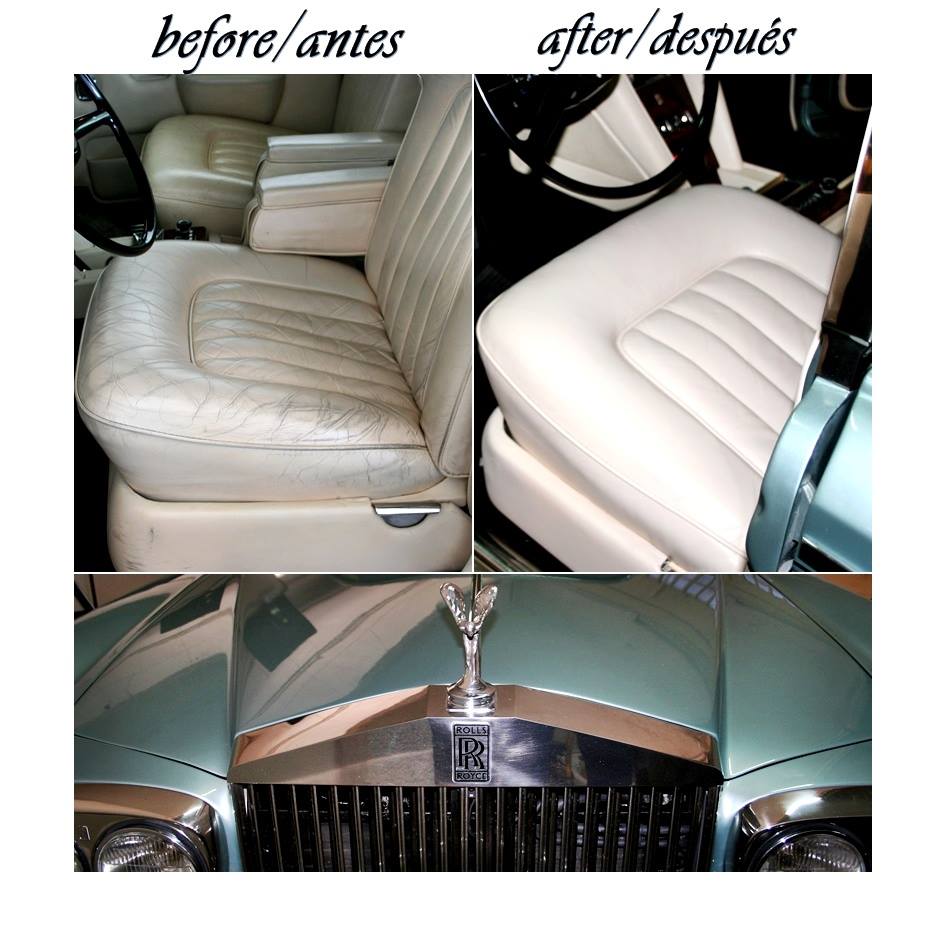 restauracion asientos