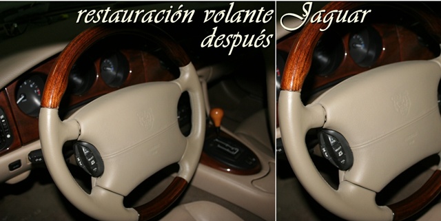 restauracion volante