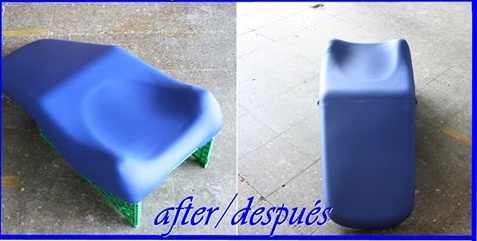 restauracion asiento dentista