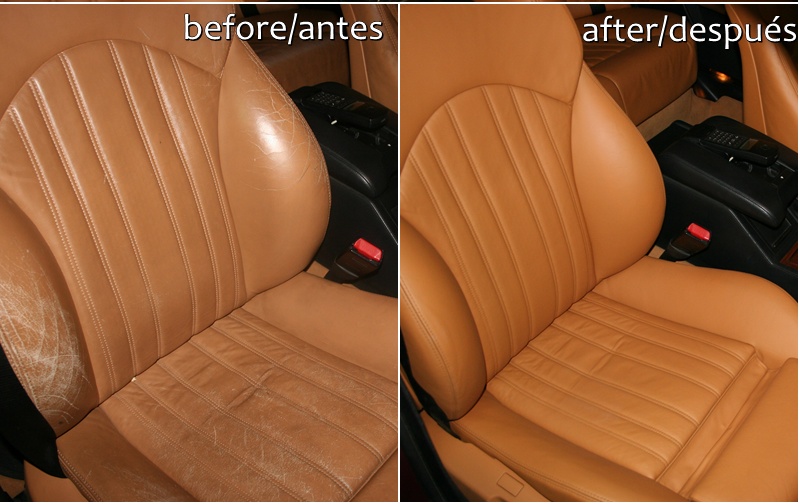 restauracion asientos