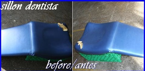reparacion de silla de dentista