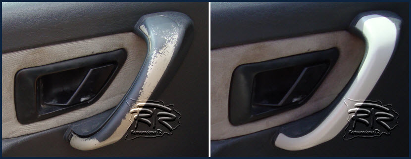 restauracion de manetas puerta