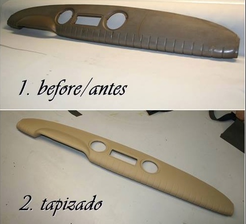 restauracion tablier coche