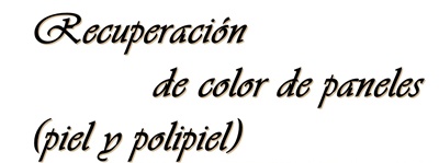 reparacion de paneles